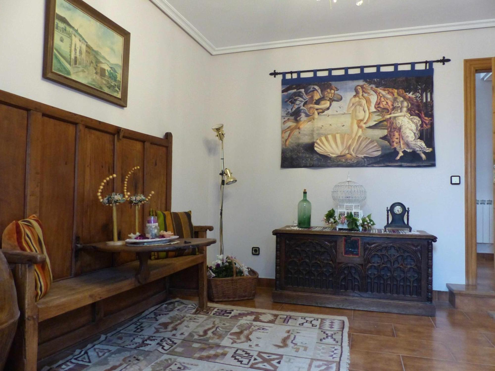 Casa Albaitar Con Piscina Y Sala De Juegos Azcona Ngoại thất bức ảnh