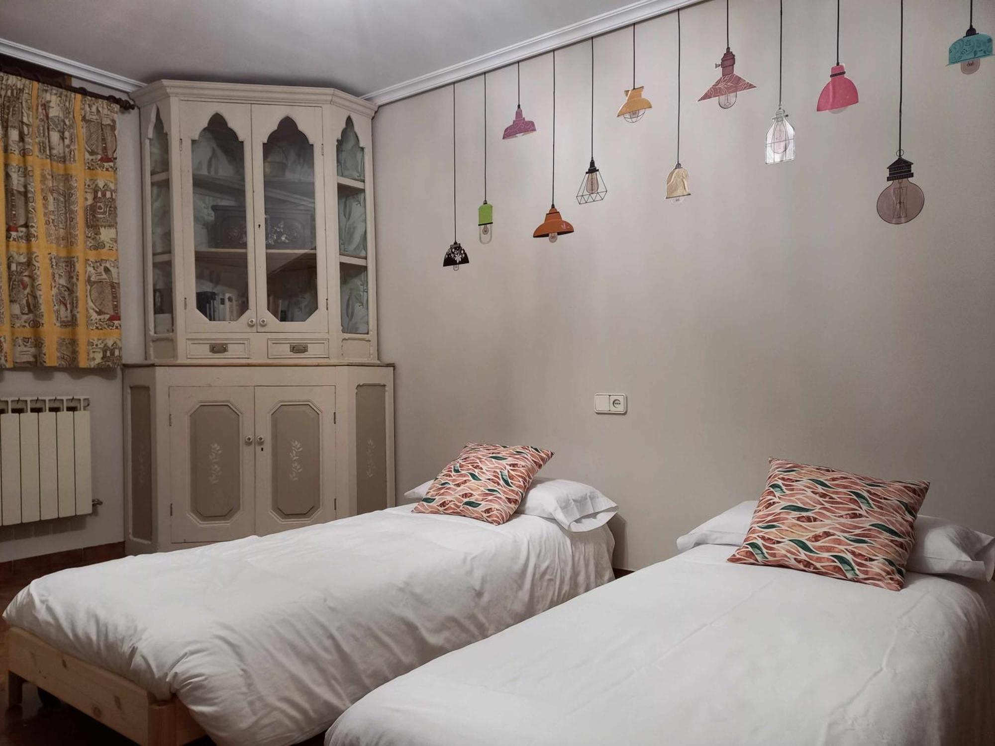 Casa Albaitar Con Piscina Y Sala De Juegos Azcona Ngoại thất bức ảnh