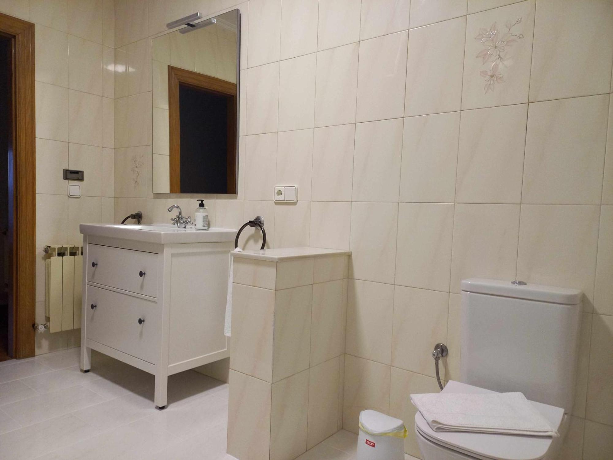 Casa Albaitar Con Piscina Y Sala De Juegos Azcona Ngoại thất bức ảnh
