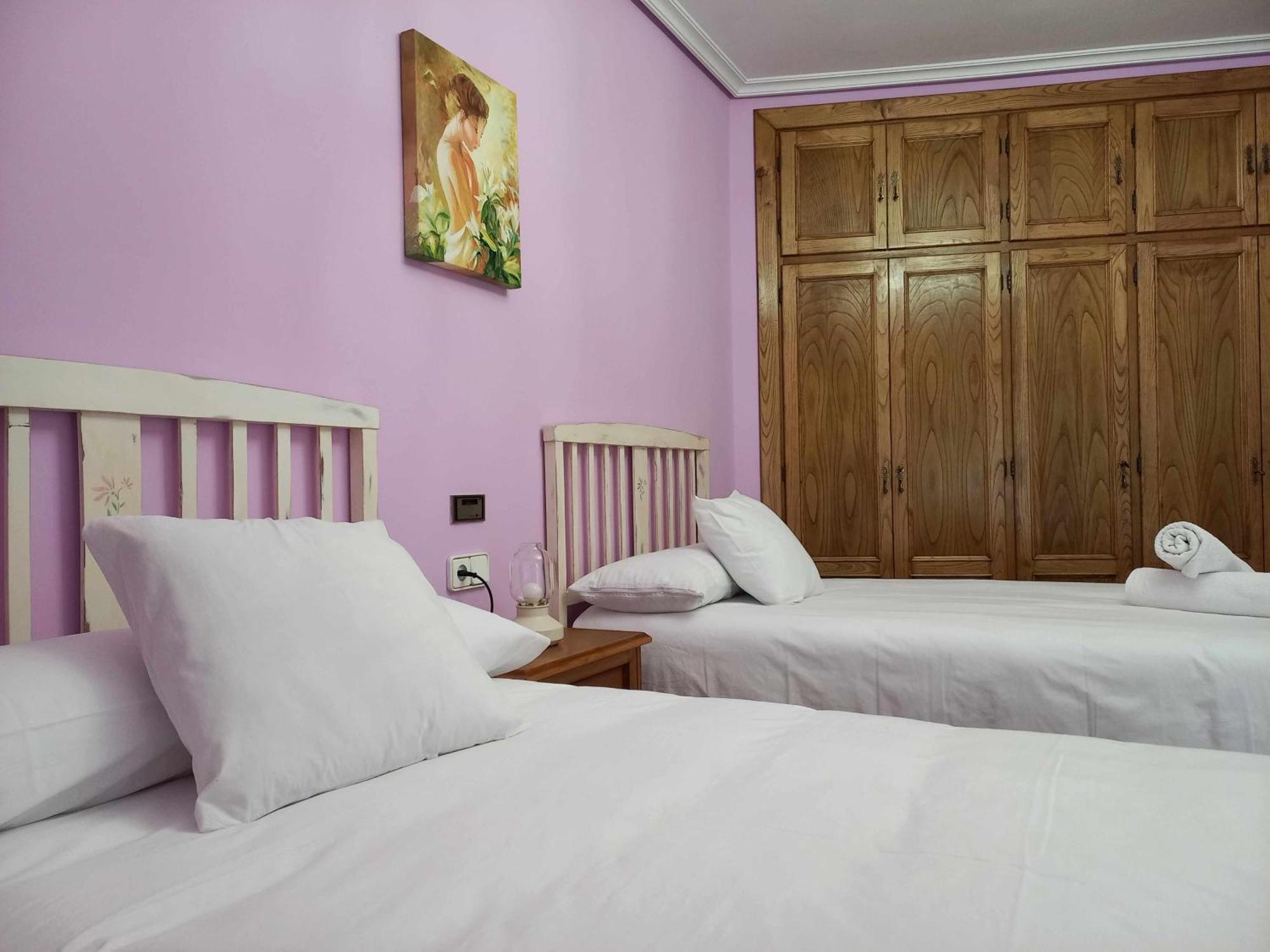 Casa Albaitar Con Piscina Y Sala De Juegos Azcona Ngoại thất bức ảnh