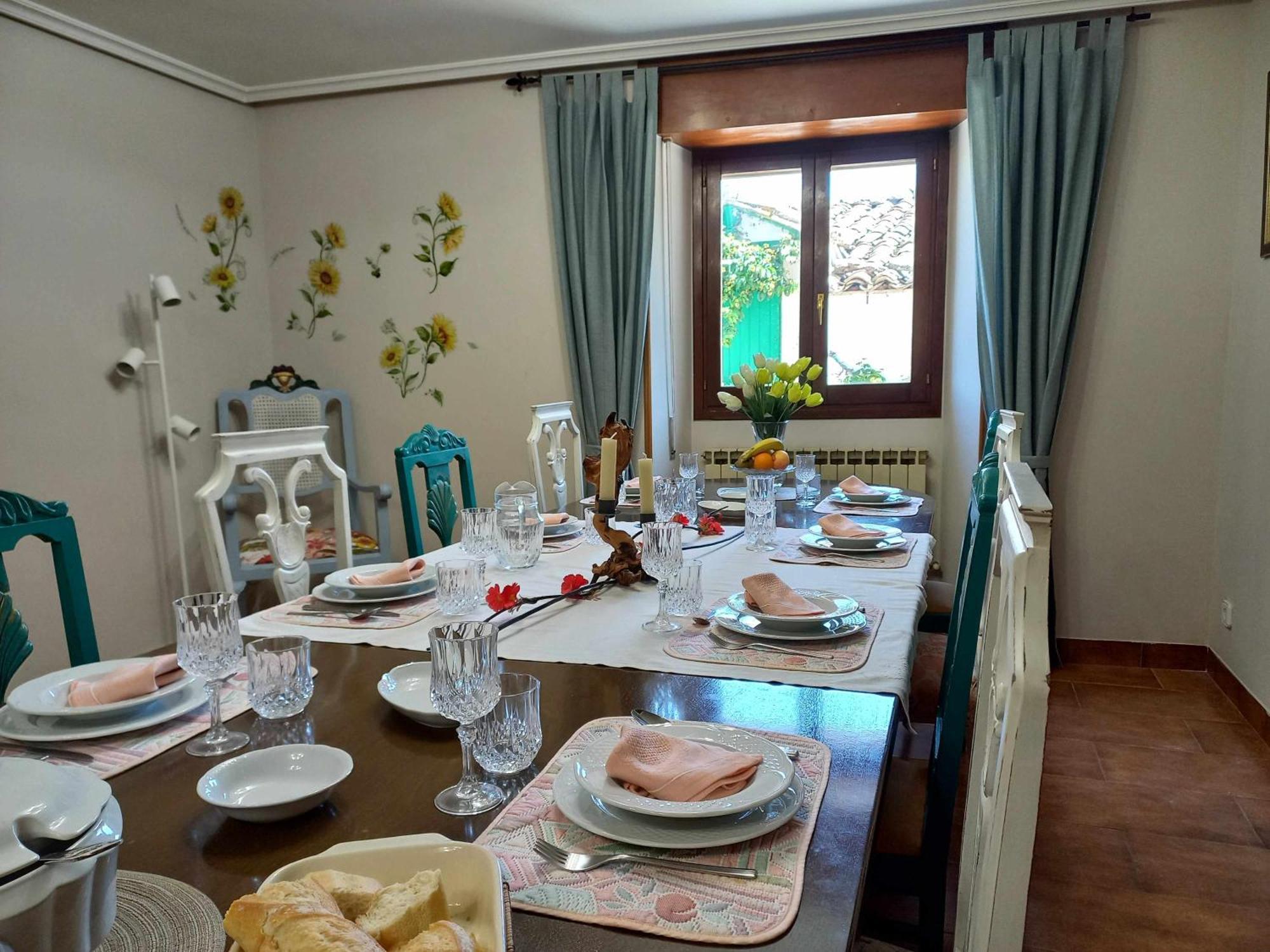 Casa Albaitar Con Piscina Y Sala De Juegos Azcona Ngoại thất bức ảnh