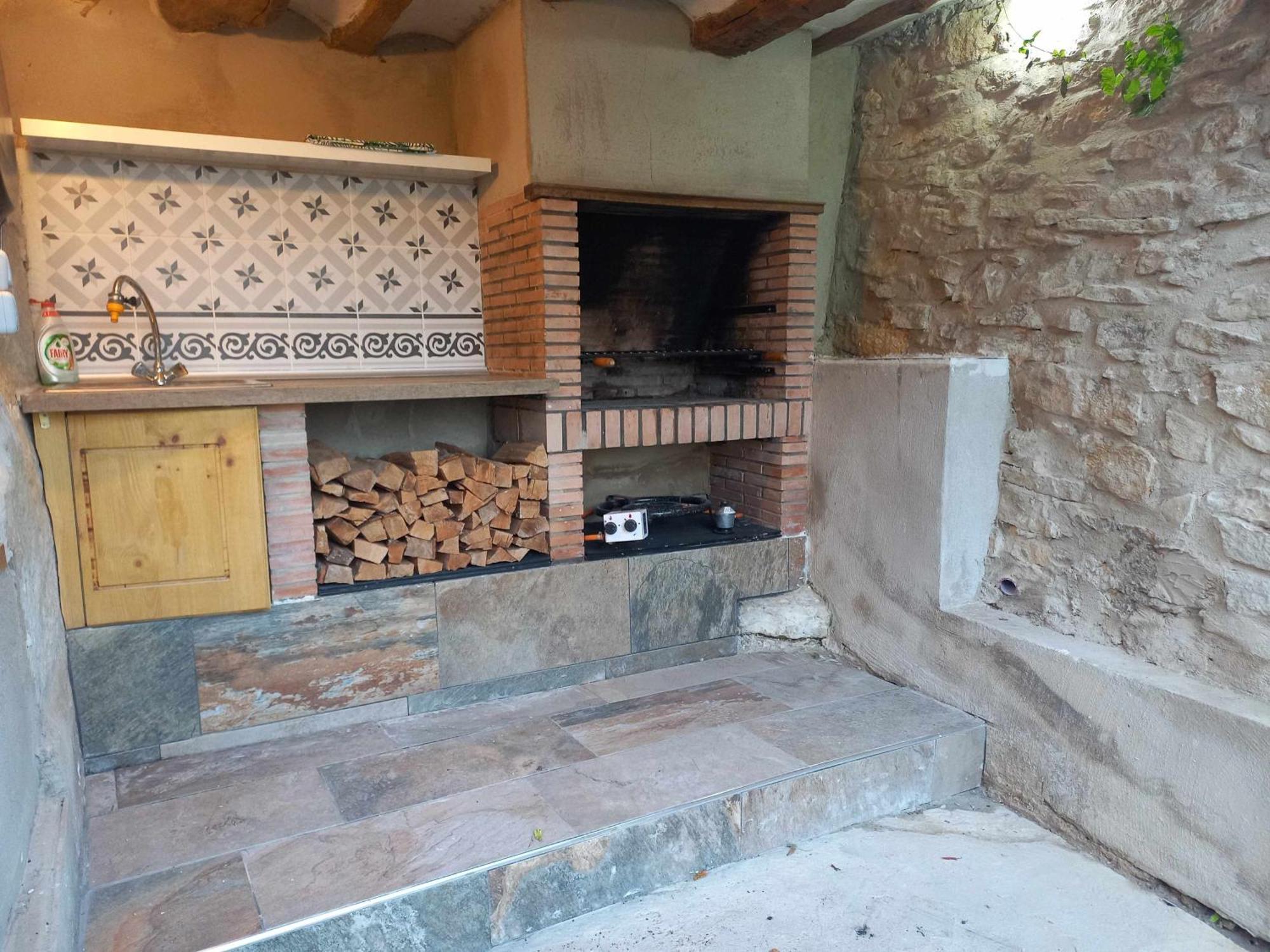 Casa Albaitar Con Piscina Y Sala De Juegos Azcona Ngoại thất bức ảnh