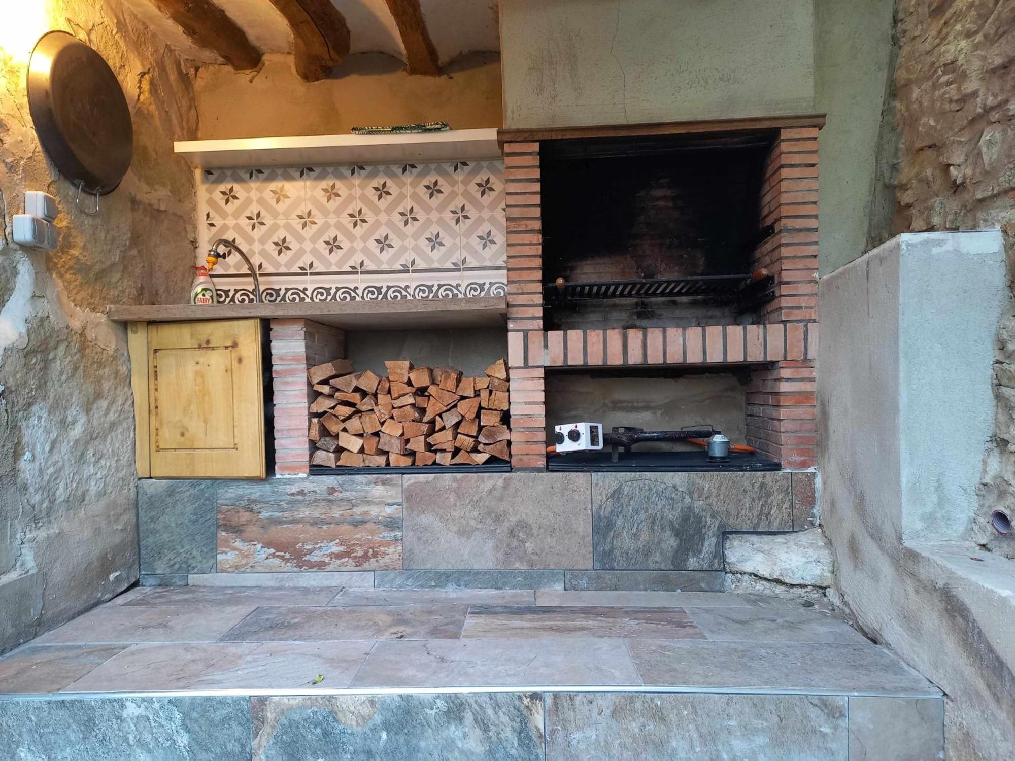Casa Albaitar Con Piscina Y Sala De Juegos Azcona Ngoại thất bức ảnh