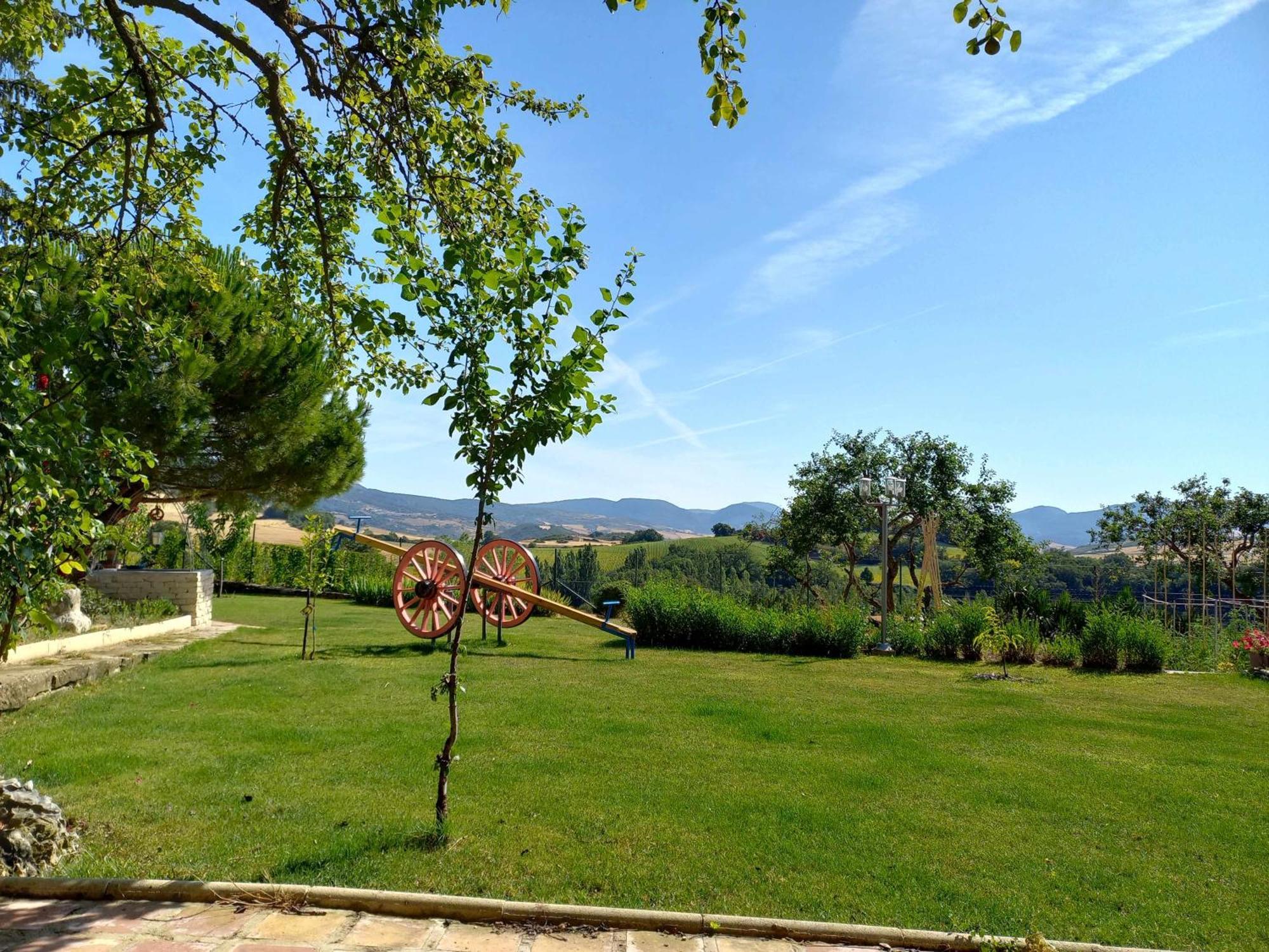 Casa Albaitar Con Piscina Y Sala De Juegos Azcona Ngoại thất bức ảnh