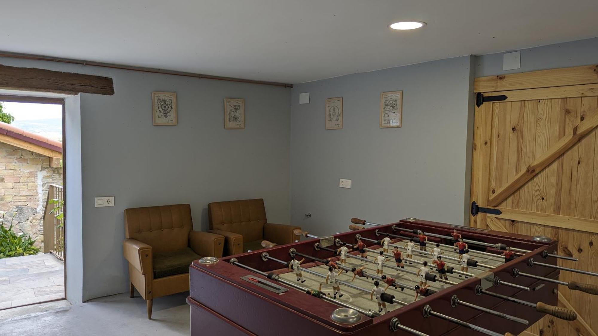 Casa Albaitar Con Piscina Y Sala De Juegos Azcona Ngoại thất bức ảnh