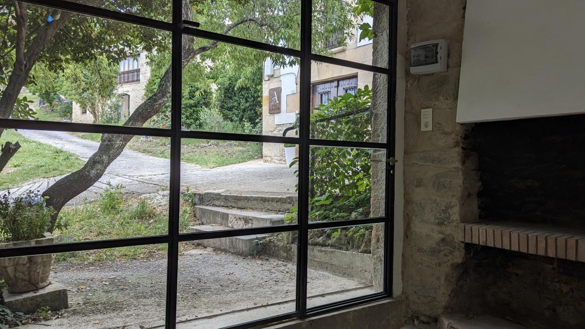 Casa Albaitar Con Piscina Y Sala De Juegos Azcona Ngoại thất bức ảnh